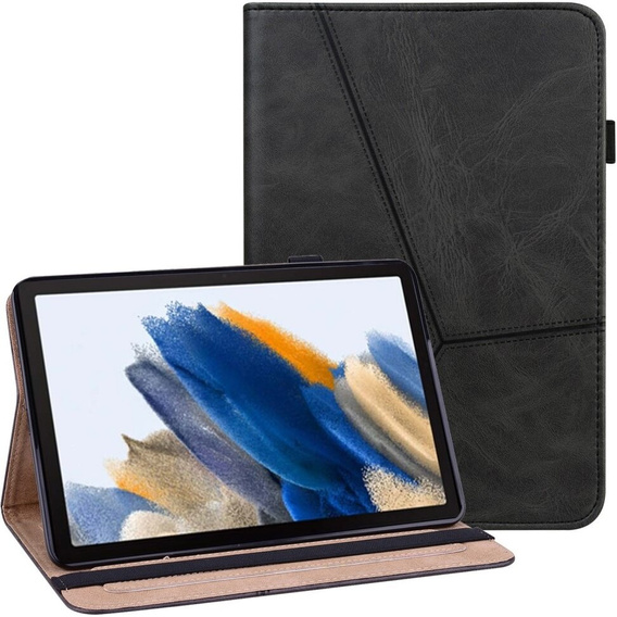Case for Samsung Galaxy Tab A9+, Classic, with space for stylus, black