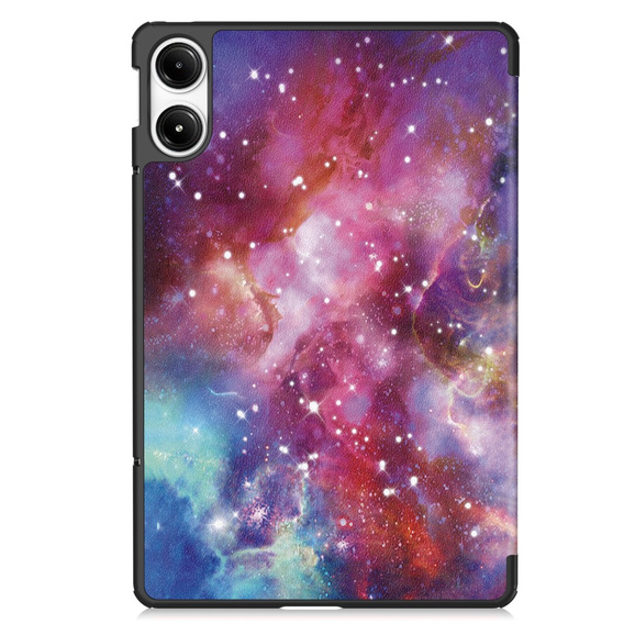 Case for Xiaomi Redmi Pad Pro / Xiaomi Poco Pad, Smartcase, galaxy