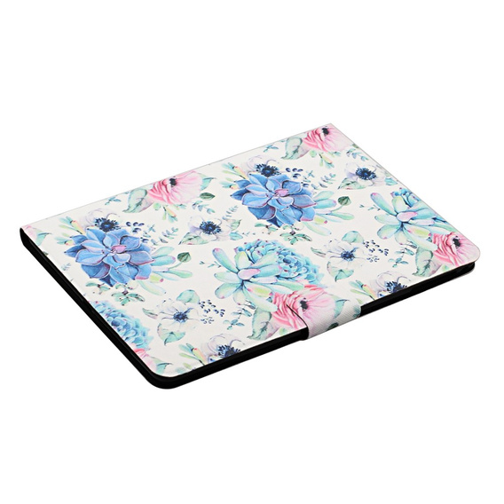Flap case for Amazon Kindle Paperwhite V / 5 2021, Colorful Flower