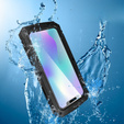 Armored case for iPhone 11, R-JUST, black