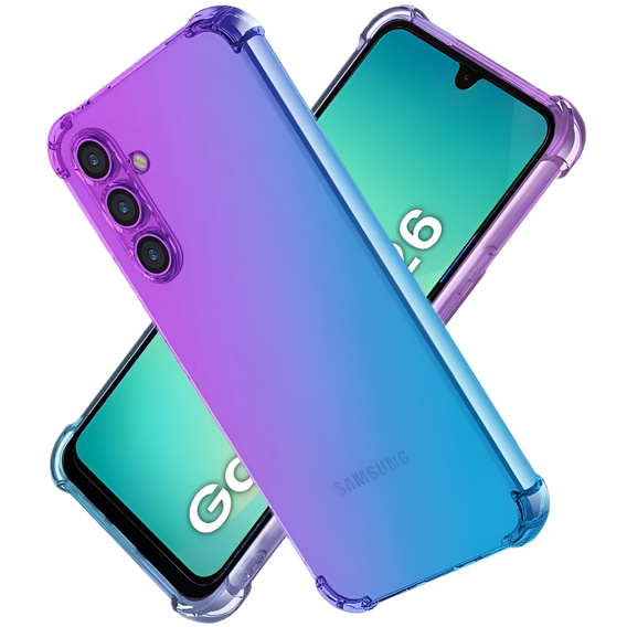 Case for Samsung Galaxy A26, Gradient Dropproof, Purple / blue