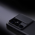 NILLKIN Camshield Pro case with camera cover for Samsung Galaxy S26 Ultra, black