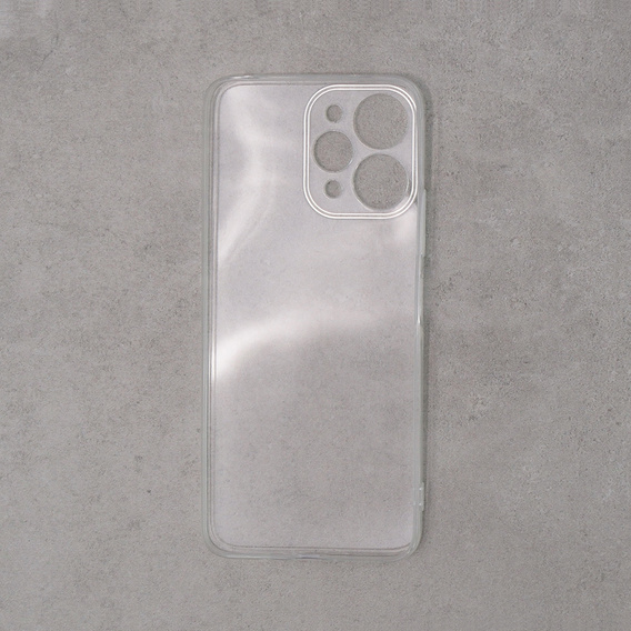 Thin Case for Xiaomi Redmi 12 4G, Slim, transparent