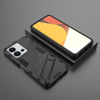 Case for Vivo Y35 4G, Military kickstand, black