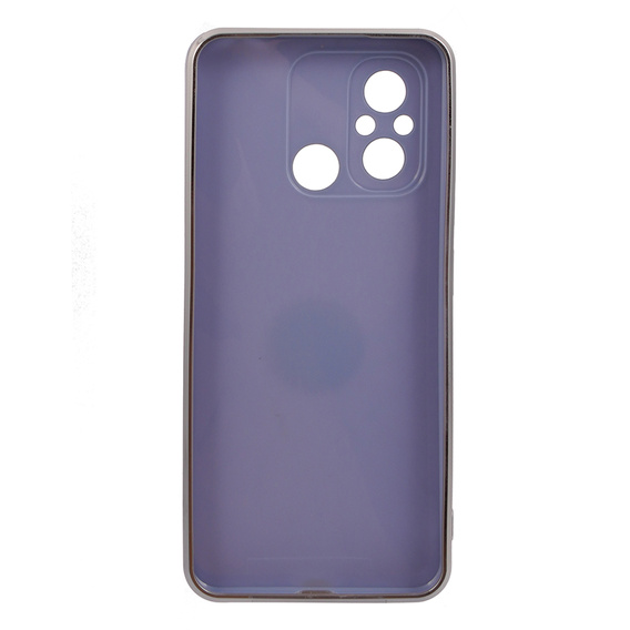 Case for Xiaomi Redmi 12C, Electro Ring, blue