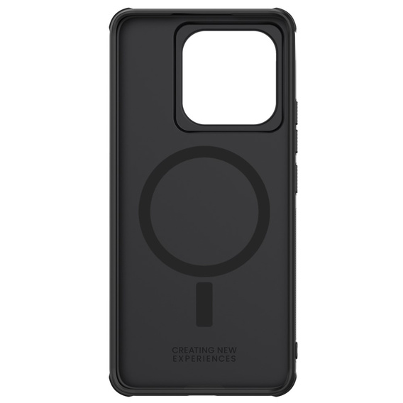 NILLKIN Case for Xiaomi 14T Pro, Frosted Shield, for MagSafe, black