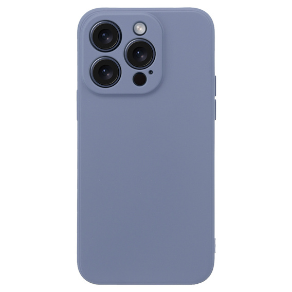 Case for iPhone 15 Pro, Silicone Lite, lavender