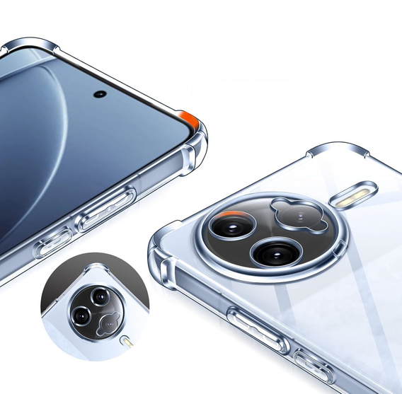 Case for Xiaomi Poco F7 Ultra, Dropproof, transparent