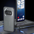 Case for Nothing Phone 3A, Fusion Hybrid, transparent / black