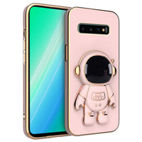 Case for Samsung Galaxy S10, Astronaut, pink rose gold