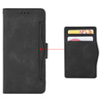 Flip case for Samsung Galaxy S23 FE, Card Slot, black