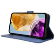 Flip case for Samsung Galaxy M15 5G, Wallet Smart Magnet, blue