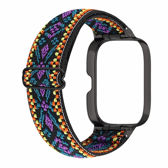 Flexible nylon strap for Xiaomi Redmi Watch 3 Active.