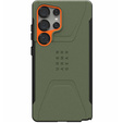 Case Urban Armor Gear for Galaxy S25 Ultra, Civilian, green