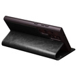 QIALINO Leather Wallet case with flap for Samsung Galaxy S24 Ultra