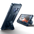 Armored case for Samsung Galaxy Note 9, Dexnor Full Body, dark blue