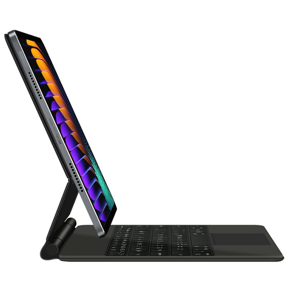 Keyboard Case for Xiaomi Pad 7 / 7 Pro, Magnetic Keyboard Touchpad, black.