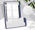 Case for Samsung Galaxy Tab S10 Lite / S10 FE / S9 FE, Smartcase Hybrid, with stylus space, dark blue