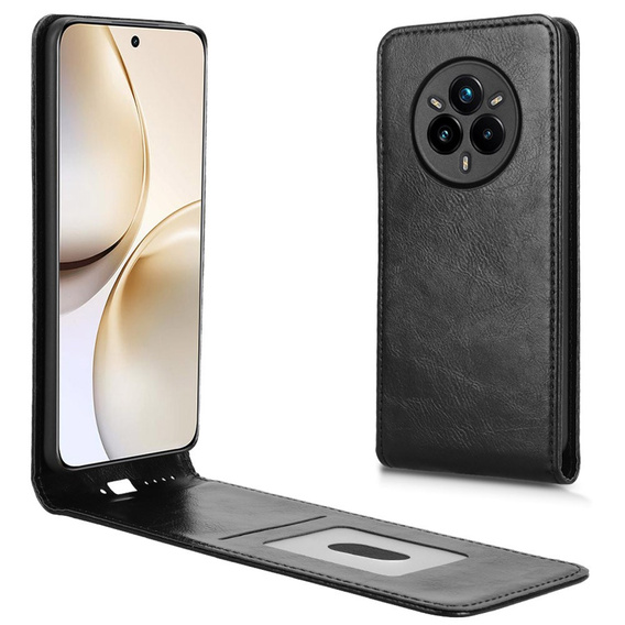 Flip case for Realme 14 Pro+ 5G, Flip, black