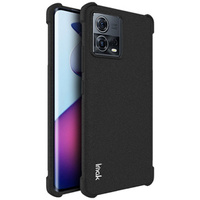IMAK case for Motorola Edge 30 Fusion 5G, Dropproof, black