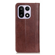 Split Leather Flip Case for OnePlus 15