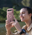 Dexnor armoured case with stand and camera shutter, for MagSafe for iPhone Air