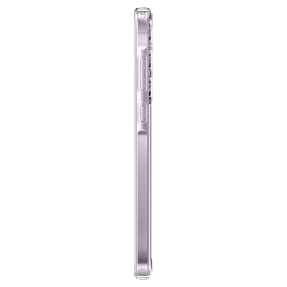 Spigen case for Samsung Galaxy A55 5G, Ultra Hybrid, transparent + 9H Tempered Glass