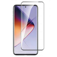 3D Tempered Glass for Infinix Note 40 Pro Plus, black frame