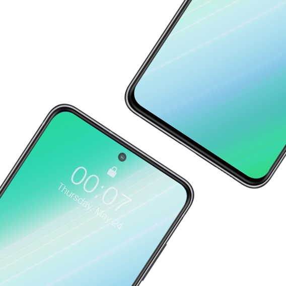 2x Tempered Glass for Oppo Reno 10 / 10 Pro, ERBORD 3D full display