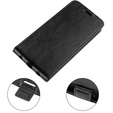 Flip case for Motorola Moto E32 4G, Flip, black