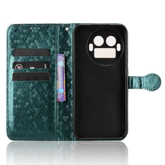 Wallet Rhombus flip case for Realme GT 8 Pro
