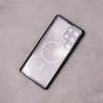 Magnetic Dual Glass MagSafe case for Samsung Galaxy S23 Ultra, black