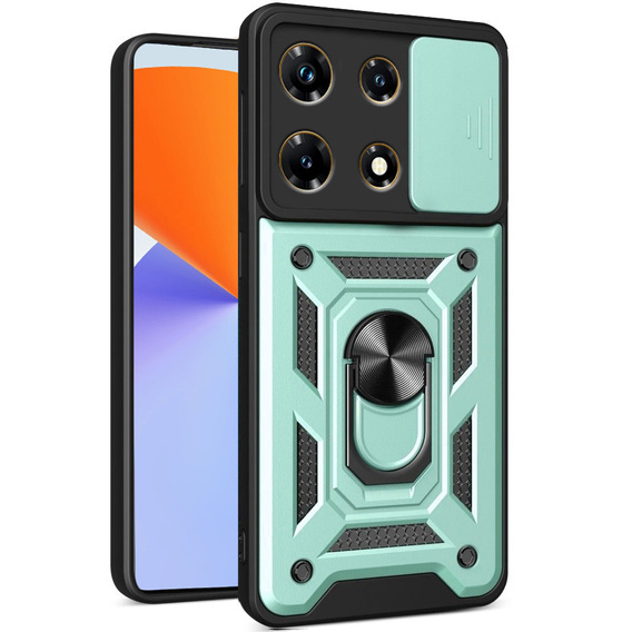 Case for Infinix Note 30 Pro, CamShield Slide, green