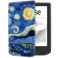 Case for PocketBook Verse / Verse Pro, Smartcase, oil painting