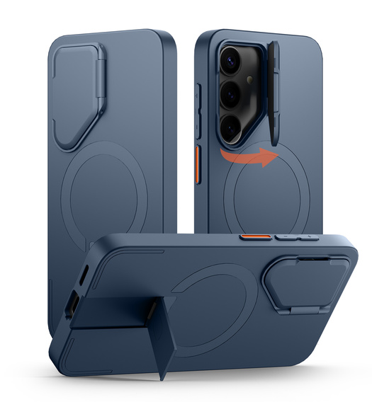 Case for Samsung Galaxy S25, Suritch Shockproof, for MagSafe, blue