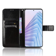 Flip case for Xiaomi Redmi Note 14 4G, Crazy Horse Wallet, black