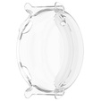Case for Huawei Watch GT 5 Pro 42mm, Transparent