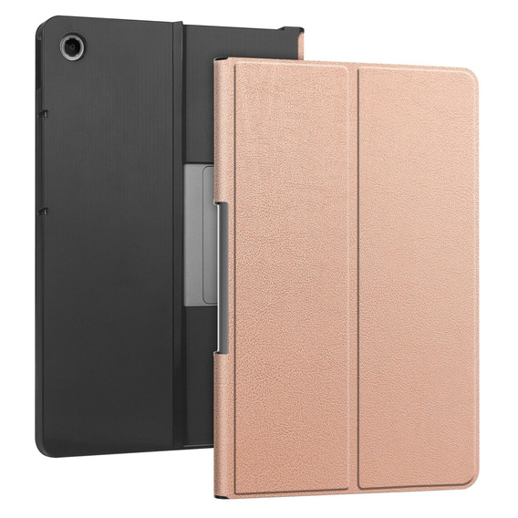 Case for Lenovo Tab Plus, Smartcase, pink rose gold