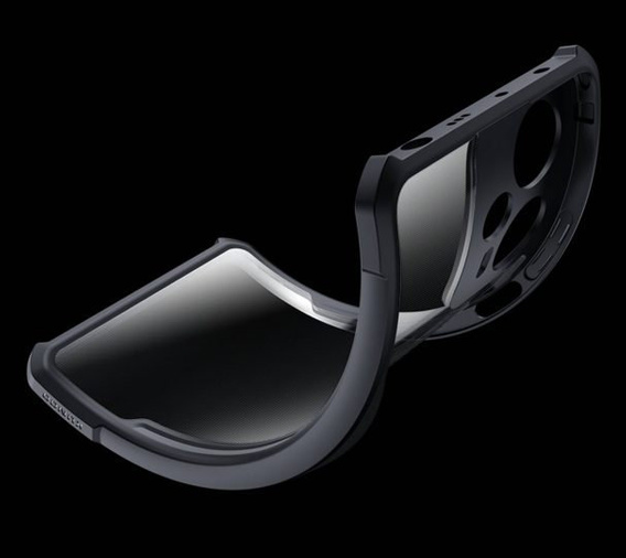 Case for Xiaomi Poco F5, AntiDrop Hybrid, black