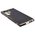 Case for Samsung Galaxy S24 Ultra, Glamour CamShield, black