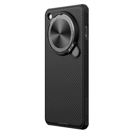 Nillkin Armored Case for Oppo Find X8 Pro, CamShield Prop, for Magsafe, black