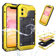 Armored case for iPhone 11, R-JUST, yellow