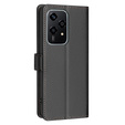 Flip case for Honor 200 Lite, BINFEN Wallet, black