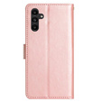Flip case for Samsung Galaxy A55 5G, Wallet, Butterfly, purple