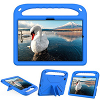 Children's Case for Samsung Galaxy Tab A8 10.5, Children's Case with Holder, blue