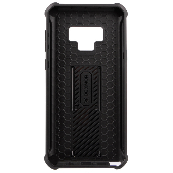 Armored case for Samsung Galaxy Note 9, Dexnor Full Body, black