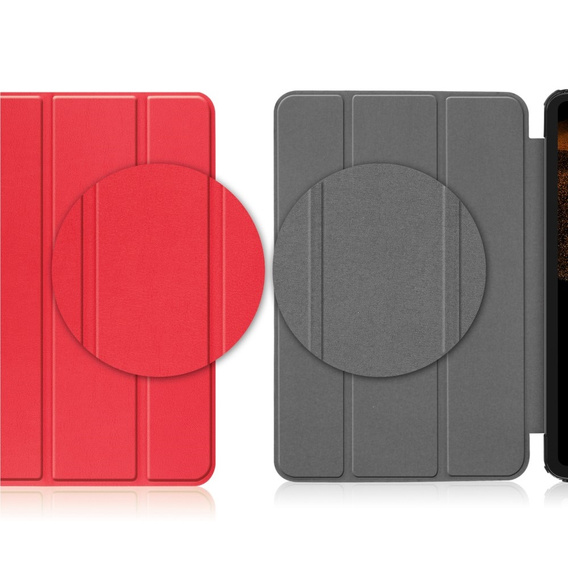 Case for Samsung Galaxy Tab S9 Ultra, Smartcase, red