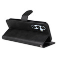 Flip case for Samsung Galaxy A34 5G, Leather Wallet, black