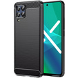 Case for Samsung Galaxy M53 5G, Carbon, black