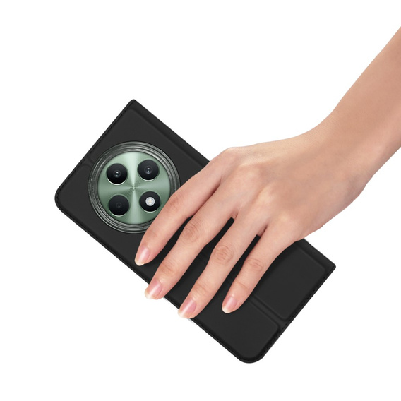 Dux Ducis Case for Oppo Reno 12F / Oppo Reno 12FS, Skinpro, black